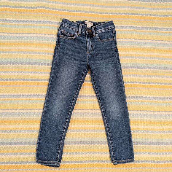⭐ Girl's Crewcuts skinny jeans size 6 - Picture 3 of 7